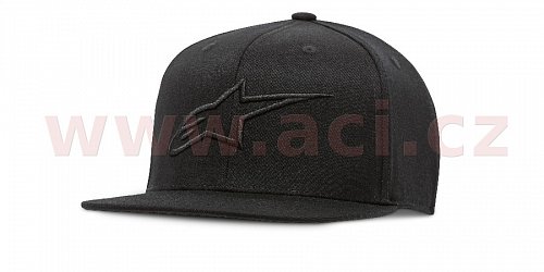 kšiltovka AGELESS FLAT HAT, ALPINESTARS (černá)